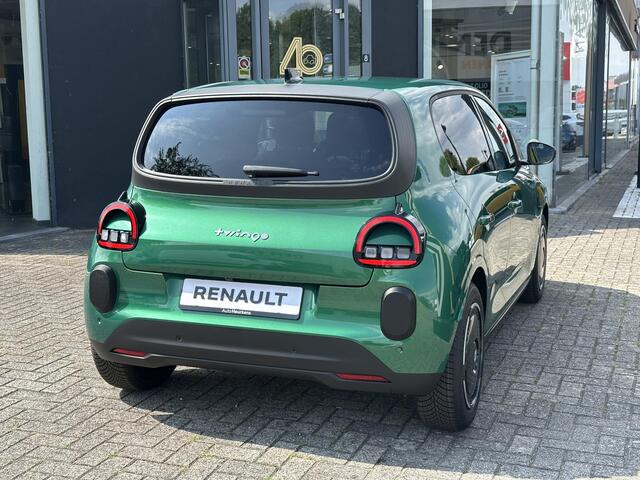 Renault TWINGO Techno 80pk Urban Range l V2G l 8 jaar batterijgarantie!