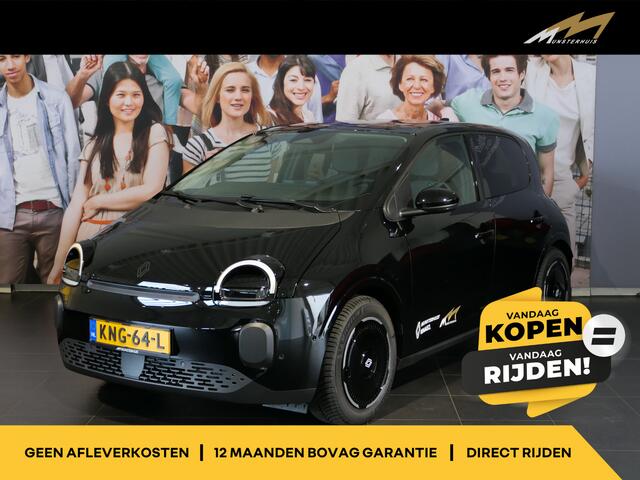Renault TWINGO urban range techno 27.5 kWh *Vraag naar beschikbaarheid!* - Allseasons - Dodehoek - Parkeerassistent - Stoelverw