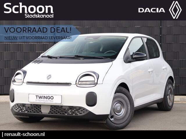 Renault TWINGO urban range evolution 27.5 kWh | 5 jaar garantie | Carplay | Airco | Parkeersensoren