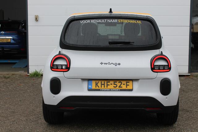 Renault TWINGO urban range techno 27.5 kWh | Adapative Cruise | Google Navigatie | Climate Control | DEMO VRAAG NAAR DE BESCHIKBAARHEID