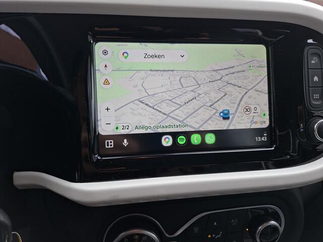 Renault TWINGO Z.E. R80 Collection Climate|carplay|stoelverwarming