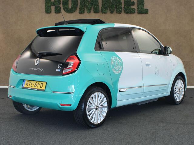 Renault TWINGO Z.E. R80 Série Limitée Vibes CABRIO DAK - PARKEERSENSOREN ACHTER - ACHTERUITRIJ CAMERA - NAVIGATIE - CRUISE CONTROL - STOELVERWARMING - DAB RADIO - CLIMATE CONTROL