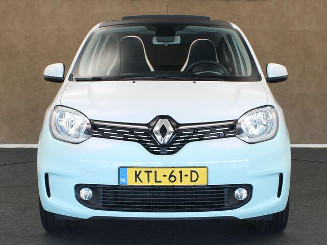 Renault TWINGO Z.E. R80 Série Limitée Vibes CABRIO DAK - PARKEERSENSOREN ACHTER - ACHTERUITRIJ CAMERA - NAVIGATIE - CRUISE CONTROL - STOELVERWARMING - DAB RADIO - CLIMATE CONTROL