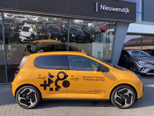 Renault TWINGO urban range techno 27.5 kWh | PACK PRIVELEGE | CAMERA | APPLE CARPLAY/ANDROID AUTO | LMV 18'' |