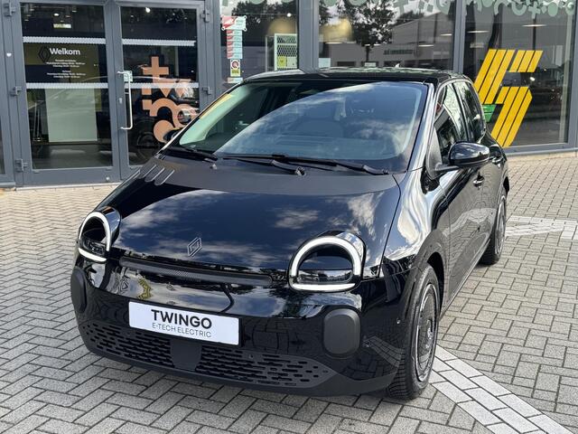 Renault TWINGO Techno 80pk Urban Range l Private Lease vanaf € 349 p/m l V2G voor terugleveren aan het net!