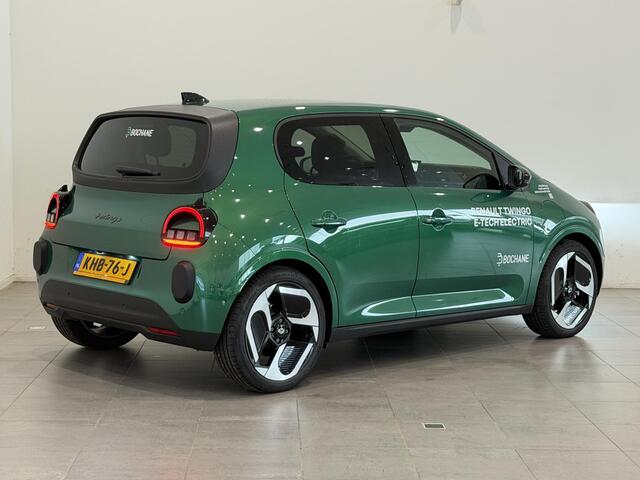 Renault TWINGO urban range techno 27.5 kWh | DEMO | Pack Privilege | Stoelverwarming | 18" Inch Lichtmetalen Velgen