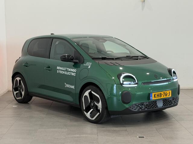 Renault TWINGO urban range techno 27.5 kWh | DEMO | Pack Privilege | Stoelverwarming | 18" Inch Lichtmetalen Velgen