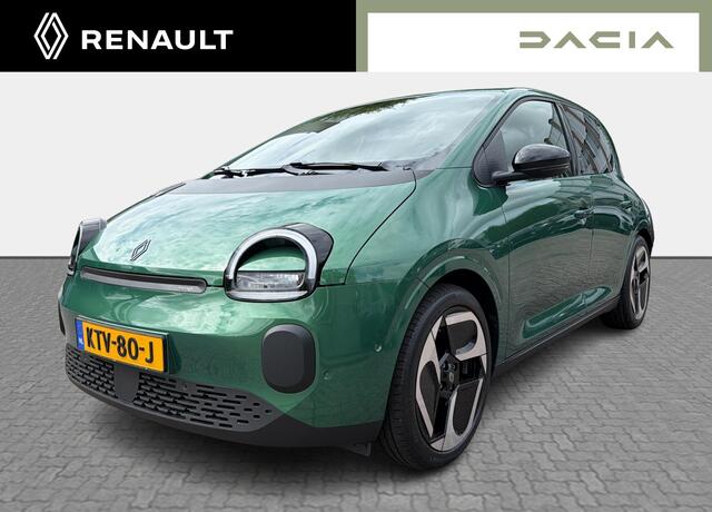 Renault TWINGO urban range techno 27.5 kWh - Demo