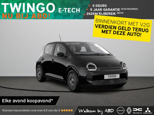 Renault TWINGO Evolution Urban range | LED-achterlichten | LED-dagrijverlichting met specifiek vormgegeven lichtsignatuur | Parkeersensoren achter met sonische weergave