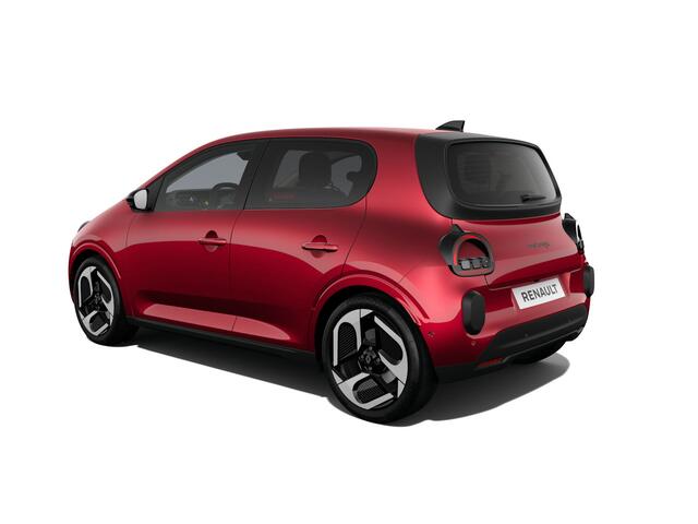 Renault TWINGO Techno Urban range | 18" lichtmetalen velgen 'Reverso noir diamantée' | Achteruitrijcamera | LED-achterlichten