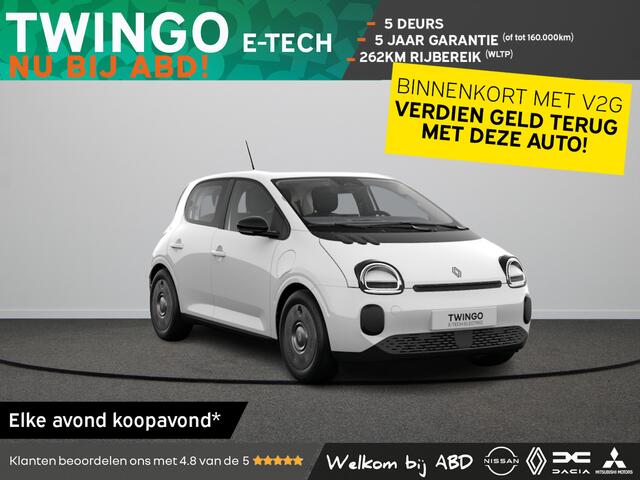 Renault TWINGO Evolution Urban range | LED-achterlichten | LED-dagrijverlichting met specifiek vormgegeven lichtsignatuur | Parkeersensoren achter met sonische weergave