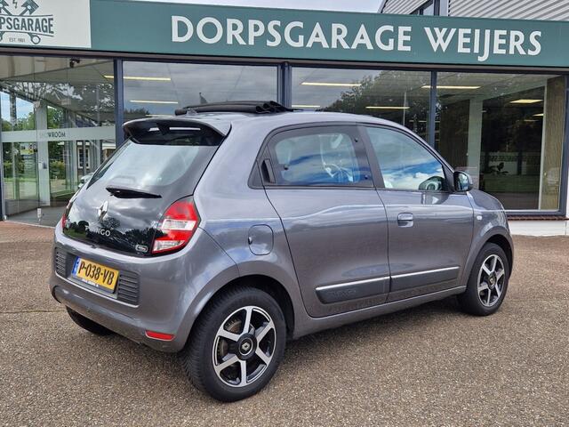 Renault TWINGO 0.9 TCE Intens 90pk, Cabrio, Clima, Cruise, Lichtmetaal, Bluetooth
