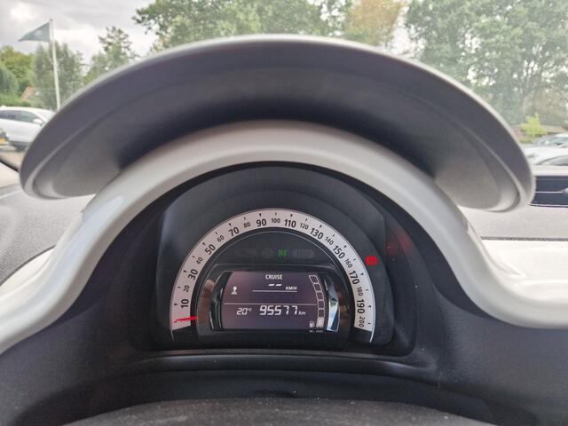 Renault TWINGO 0.9 TCE Intens 90pk, Cabrio, Clima, Cruise, Lichtmetaal, Bluetooth