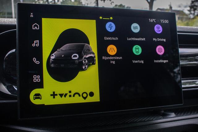 Renault TWINGO urban range techno 27.5 kWh | Rijklaar | 100% Elektrisch | Apple Carplay / Android Auto | Camera | Airco