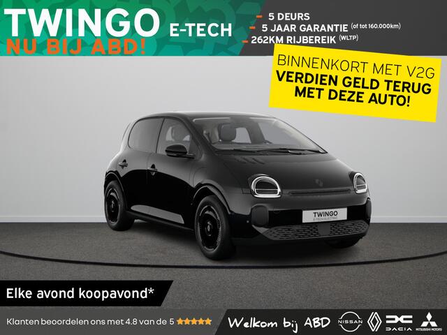Renault TWINGO Techno Urban range | Achteruitrijcamera | LED-achterlichten | LED-dagrijverlichting met specifiek vormgegeven lichtsignatuur
