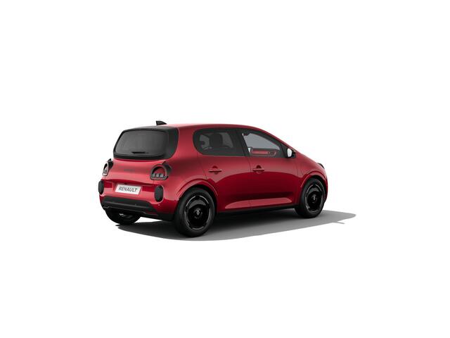 Renault TWINGO Techno Urban range | Achteruitrijcamera | LED-achterlichten | LED-dagrijverlichting met specifiek vormgegeven lichtsignatuur