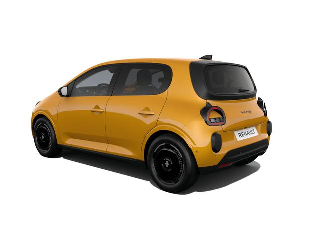 Renault TWINGO Techno Urban range | Achteruitrijcamera | LED-achterlichten | LED-dagrijverlichting met specifiek vormgegeven lichtsignatuur