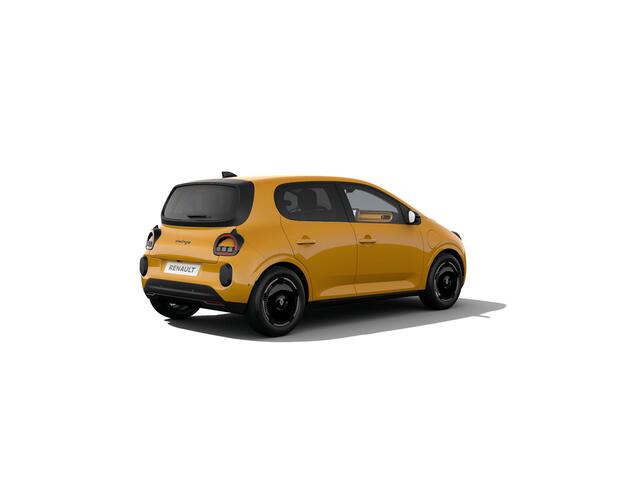 Renault TWINGO Techno Urban range | Achteruitrijcamera | LED-achterlichten | LED-dagrijverlichting met specifiek vormgegeven lichtsignatuur