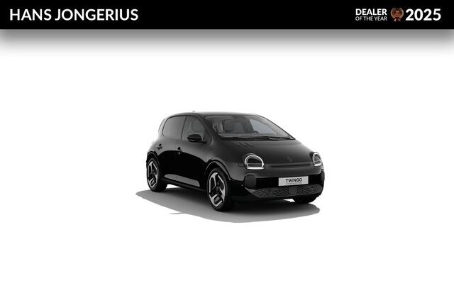 Renault TWINGO Techno | 18" lichtmetalen velgen 'Reverso noir diamantée' | Achteruitrijcamera | LED-achterlichten
