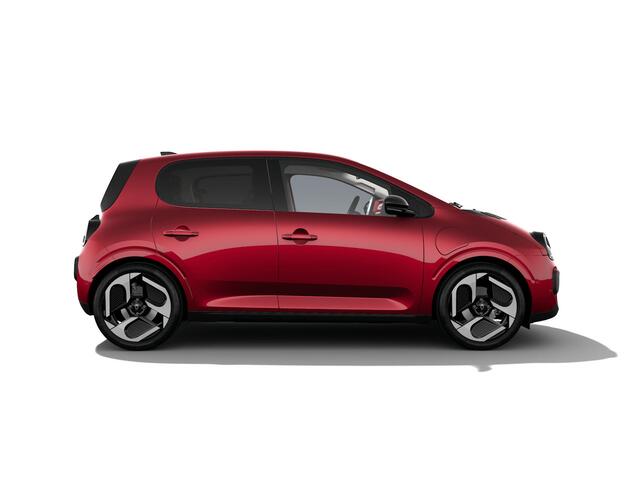Renault TWINGO Techno | 18" lichtmetalen velgen 'Reverso noir diamantée' | Achteruitrijcamera | LED-achterlichten
