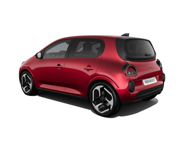 Renault TWINGO Techno | 18" lichtmetalen velgen 'Reverso noir diamantée' | Achteruitrijcamera | LED-achterlichten
