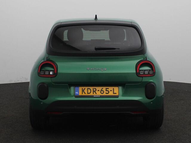 Renault TWINGO urban range techno 27.5 kWh | Demo | Pack Privilège | 18" lichtmetalen velgen 'Reverso noir diamantée' | Adaptive cruise control met stop & go | OpenR link infotainmentsysteem met Google integratie |
