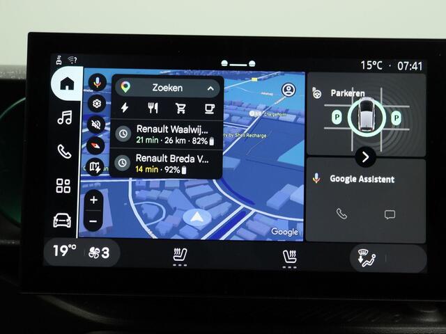 Renault TWINGO urban range techno 27.5 kWh | Demo | Pack Privilège | 18" lichtmetalen velgen 'Reverso noir diamantée' | Adaptive cruise control met stop & go | OpenR link infotainmentsysteem met Google integratie |