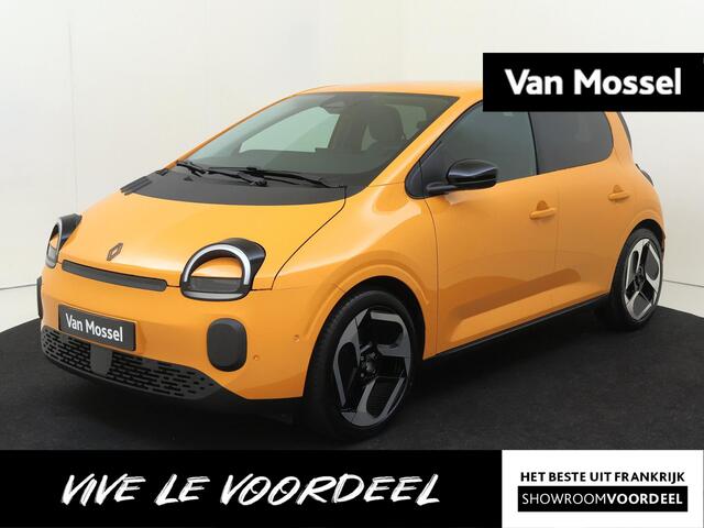 Renault TWINGO urban range techno 27.5 kWh | Pack Privilege | 18 Inch LM Velgen | DEMO | Beschikbaar v.a. November 2026