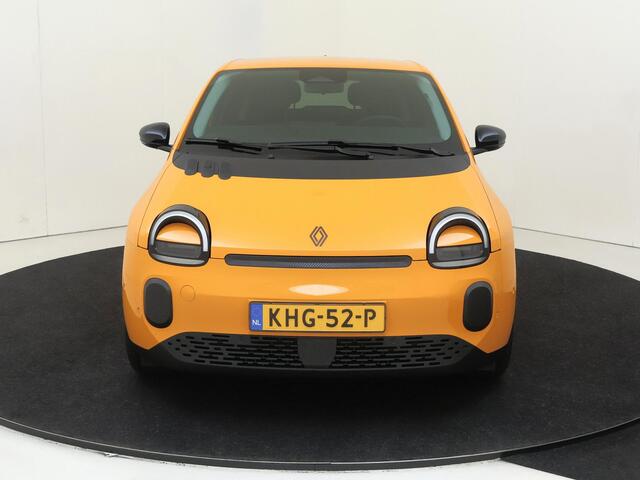 Renault TWINGO urban range techno 27.5 kWh 80 PK | Pack Privilège | lichtmetalen velgen 18" | Jaune Mango