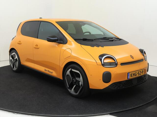 Renault TWINGO urban range techno 27.5 kWh 80 PK | Pack Privilège | lichtmetalen velgen 18" | Jaune Mango