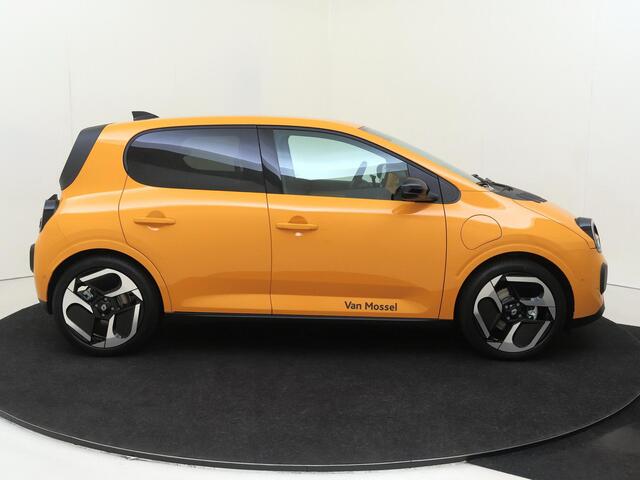 Renault TWINGO urban range techno 27.5 kWh 80 PK | Pack Privilège | lichtmetalen velgen 18" | Jaune Mango