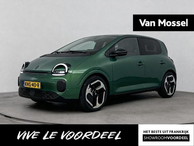 Renault TWINGO Urban Range Techno 27.5 kWh 82PK | 18'' Inch Velgen | Adaptieve Cruise Control | Google Navigatie | Stoelverwarming | Dodehoekdetectie | Achteruitrijcamera | Climate Control | Apple CarPlay & Android Auto