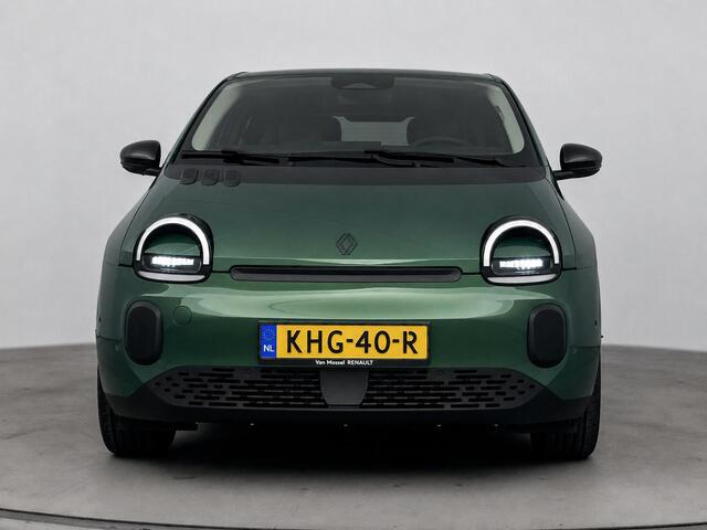 Renault TWINGO Urban Range Techno 27.5 kWh 82PK | 18'' Inch Velgen | Adaptieve Cruise Control | Google Navigatie | Stoelverwarming | Dodehoekdetectie | Achteruitrijcamera | Climate Control | Apple CarPlay & Android Auto