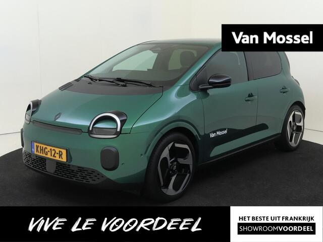 Renault TWINGO urban range techno 27.5 kWh | Automaat| WLTP 263km | Navigatie | Achteruitrijcamera | Pack Privilege |Cruise & Climate Control | Verschuifbare achterbank
