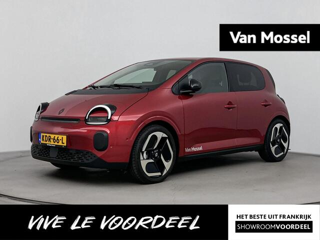 Renault TWINGO urban range techno 82Pk 27.5 kWh | Google Navigatie | Apple & Android Carplay | Climate Control | Verwarmbare Voorstoelen | Parkeersensoren Voor en Achter | Achteruitrijcamera | Keyless Entry |