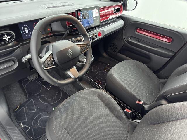 Renault TWINGO urban range techno 82Pk 27.5 kWh | Google Navigatie | Apple & Android Carplay | Climate Control | Verwarmbare Voorstoelen | Parkeersensoren Voor en Achter | Achteruitrijcamera | Keyless Entry |