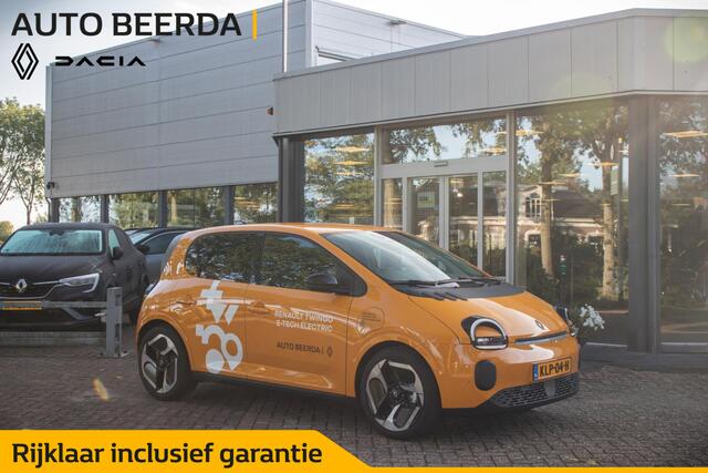 Renault TWINGO urban range techno 27.5 kWh | Rijklaar | 100% Elektrisch | Pack Privilège | Apple Carplay / Android Auto | Camera | Airco
