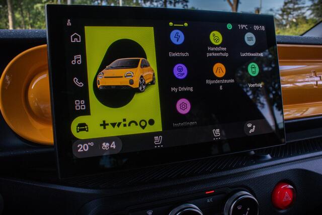 Renault TWINGO urban range techno 27.5 kWh | Rijklaar | 100% Elektrisch | Pack Privilège | Apple Carplay / Android Auto | Camera | Airco