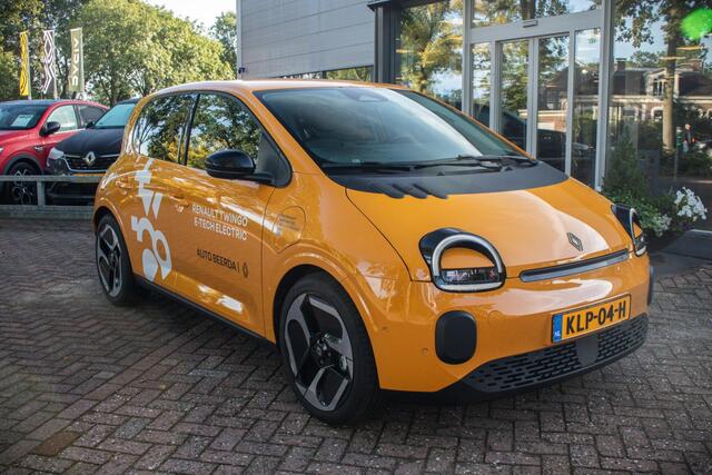 Renault TWINGO urban range techno 27.5 kWh | Rijklaar | 100% Elektrisch | Pack Privilège | Apple Carplay / Android Auto | Camera | Airco