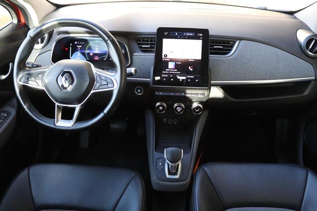 Renault ZOE R135 Intens 52 kWh (Koopaccu) | Navigatie | Stoelverwarming