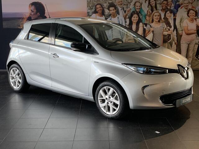 Renault ZOE R110 Limited 41 kWh (ex Accu) | AFNEEMBARE TREKHAAK | PARKEERSENSOREN ACHTER | NAVIGATIE | ACHTERUITRIJCAMERA