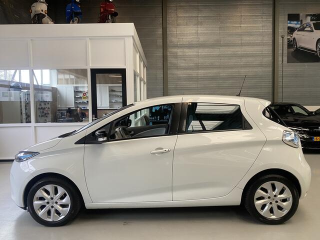 Renault ZOE Q210 Zen Quickcharge 22 kWh incl accu Airco, Navigatie, Keyless entry/start