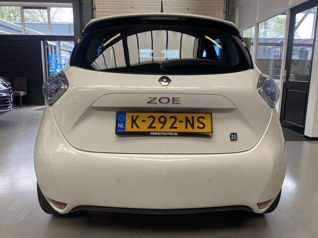 Renault ZOE Q210 Zen Quickcharge 22 kWh incl accu Airco, Navigatie, Keyless entry/start