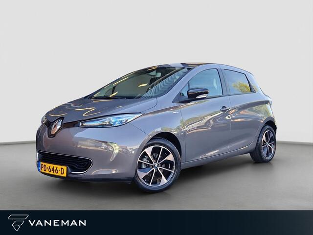 Renault ZOE Q90 Bose Quickcharge 41 kWh | DAB | Camera | Navi | Clima | Licht- en Regensensor |