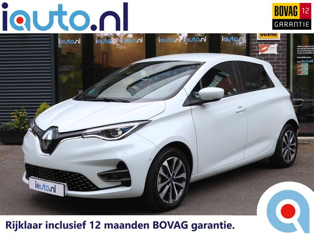 Renault ZOE R135 Intens 52 kWh (incl. accu!) LED/Navi/Camera/Keyless/Crc/Ecc/Pdc/16"