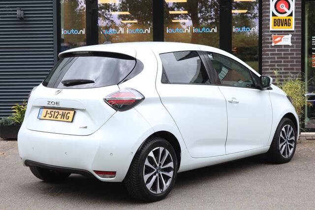 Renault ZOE R135 Intens 52 kWh (incl. accu!) LED/Navi/Camera/Keyless/Crc/Ecc/Pdc/16"