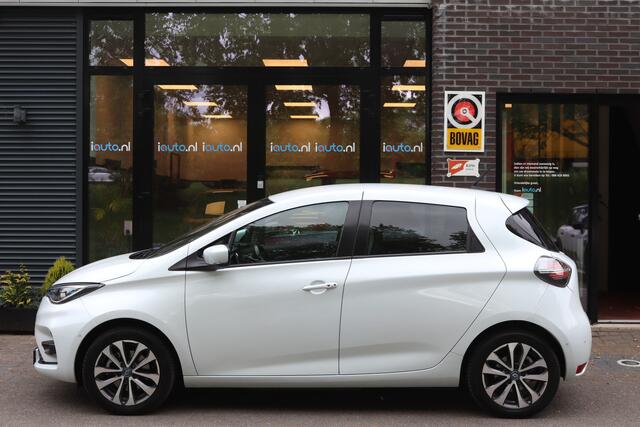 Renault ZOE R135 Intens 52 kWh (incl. accu!) LED/Navi/Camera/Keyless/Crc/Ecc/Pdc/16"