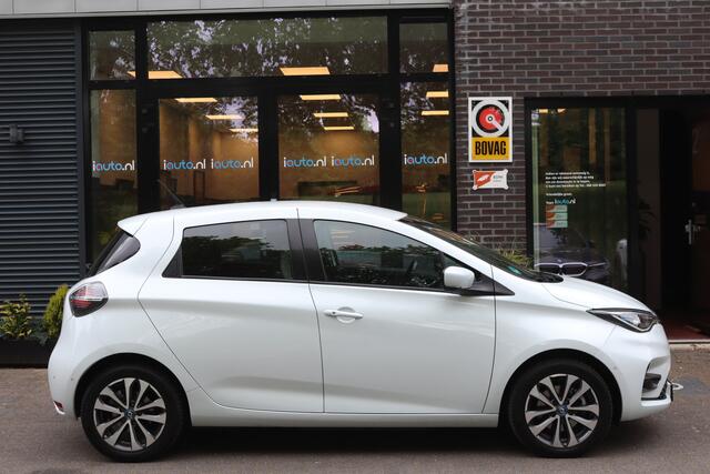 Renault ZOE R135 Intens 52 kWh (incl. accu!) LED/Navi/Camera/Keyless/Crc/Ecc/Pdc/16"