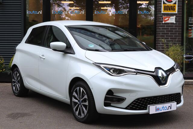 Renault ZOE R135 Intens 52 kWh (incl. accu!) LED/Navi/Camera/Keyless/Crc/Ecc/Pdc/16"