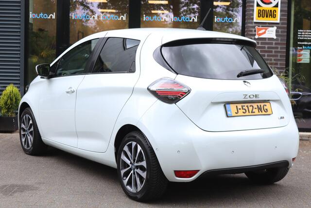 Renault ZOE R135 Intens 52 kWh (incl. accu!) LED/Navi/Camera/Keyless/Crc/Ecc/Pdc/16"